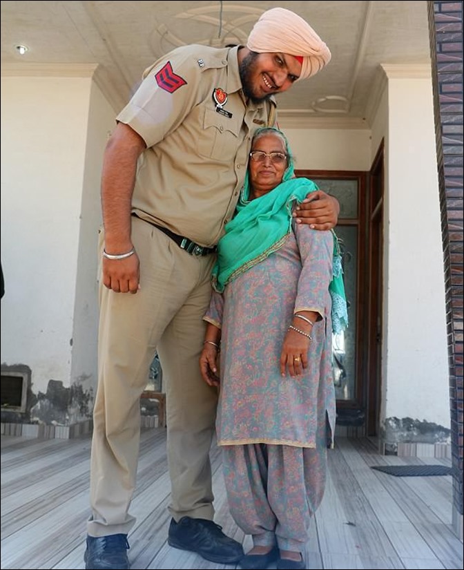Punjab Police Constable Jagdeep Singh