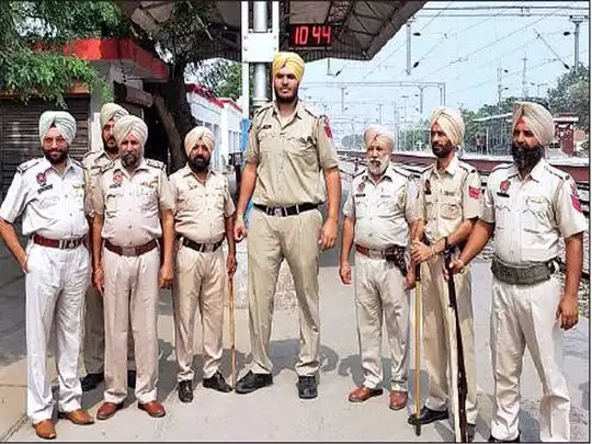 Punjab Police Constable Jagdeep Singh