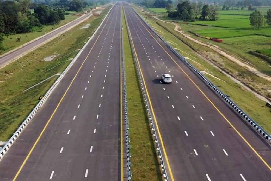 Purvanchal Expressway In Bihar