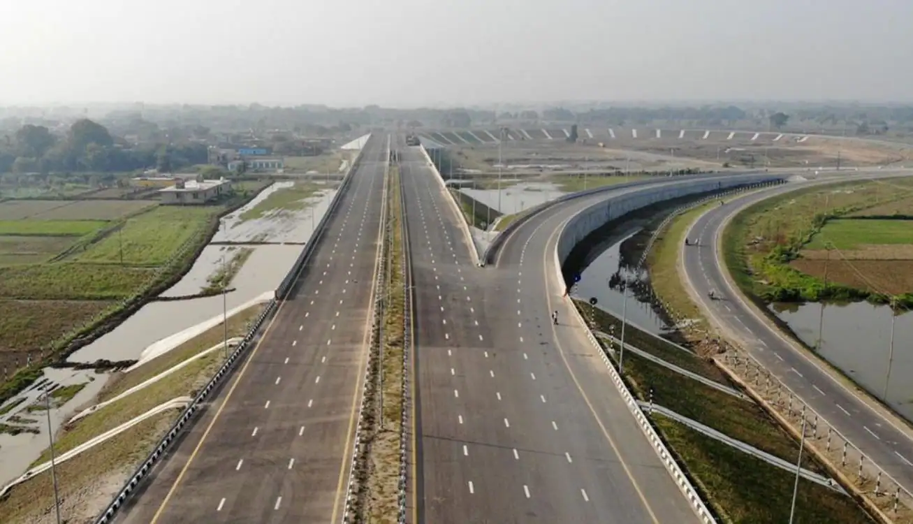 Purvanchal Expressway In Bihar