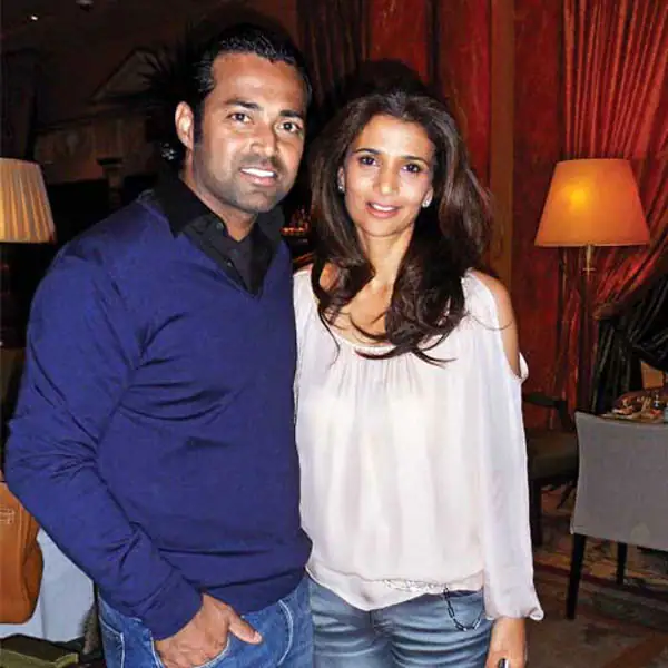 Liander And Rhea Pillai