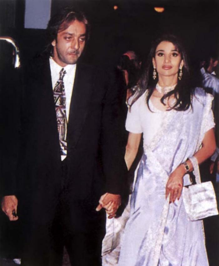 Sanjay Dutt And Rhea Pillai