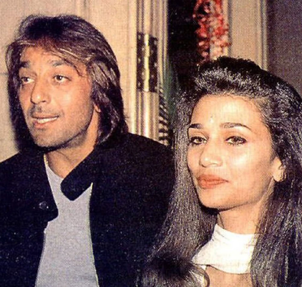 Sanjay Dutt And Rhea Pillai