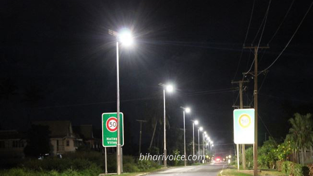 Street Lights in patna