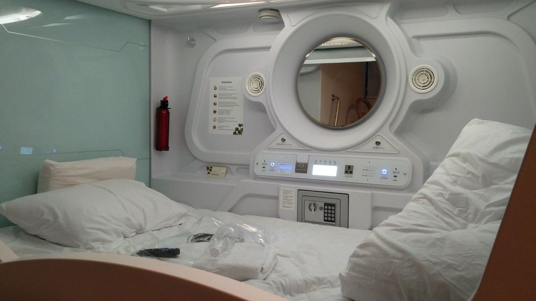 Sleeping Pods