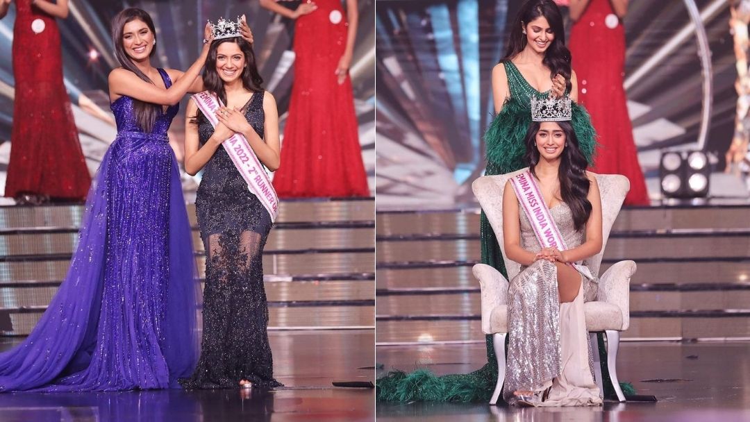 Femina miss india winners