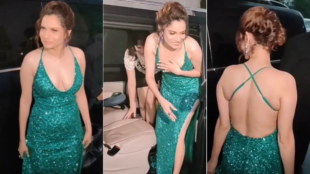 Ankita Lokhande Oops Moment Video Viral