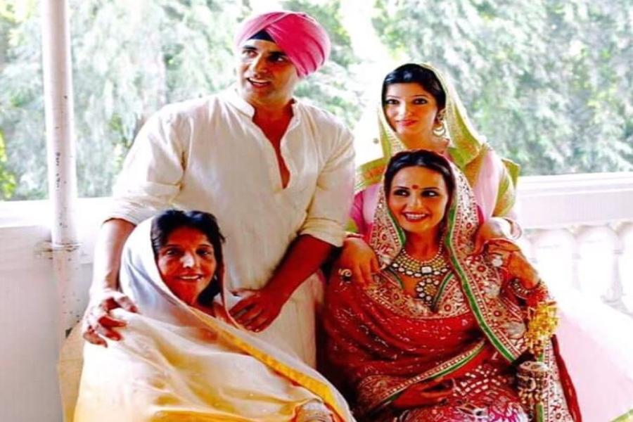 Akshay Kumar Sister Alka Bhatia