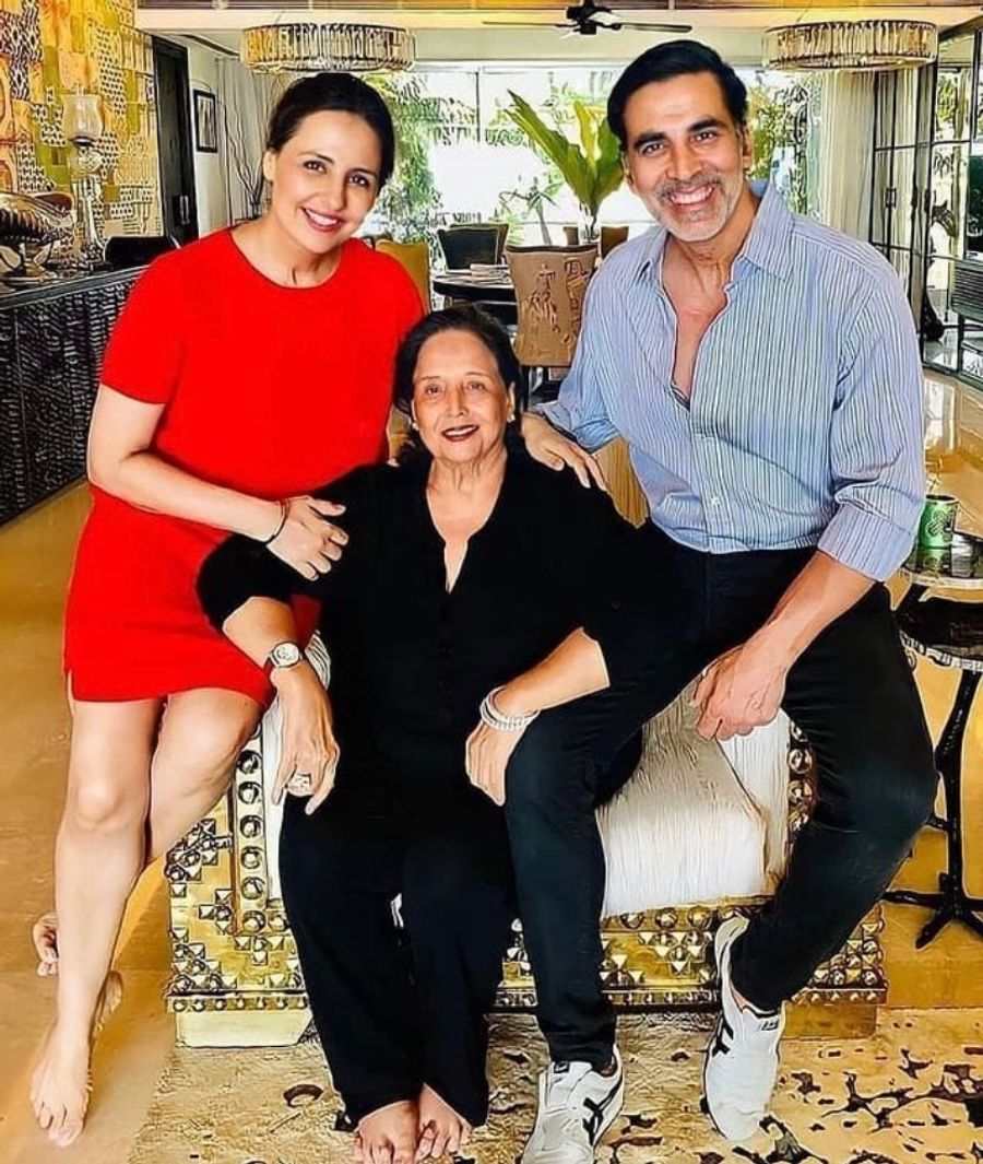 Akshay Kumar Sister Alka Bhatia