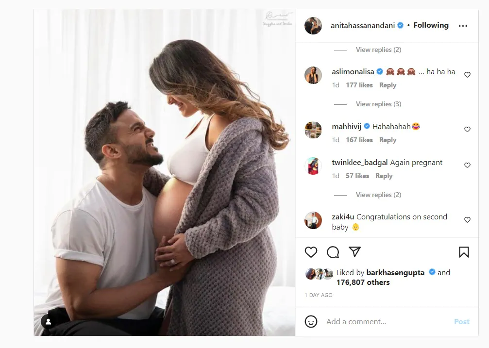 Anita Hassanandani Pregnancy