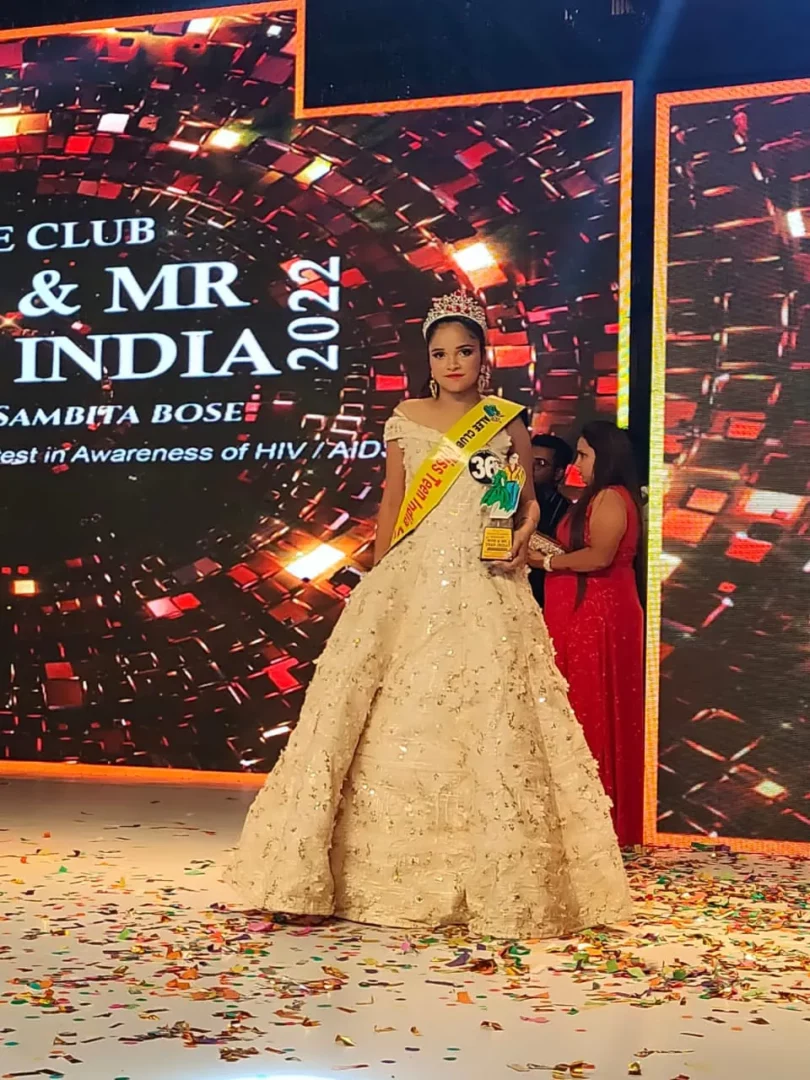 Jhanvi won Miss India Title