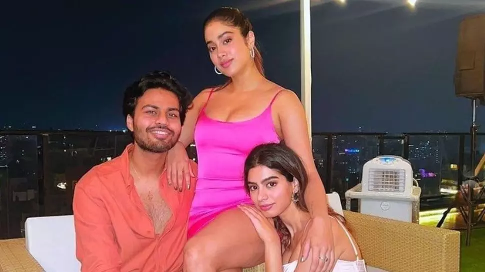 Khushi Kapoor And Akshat Jain