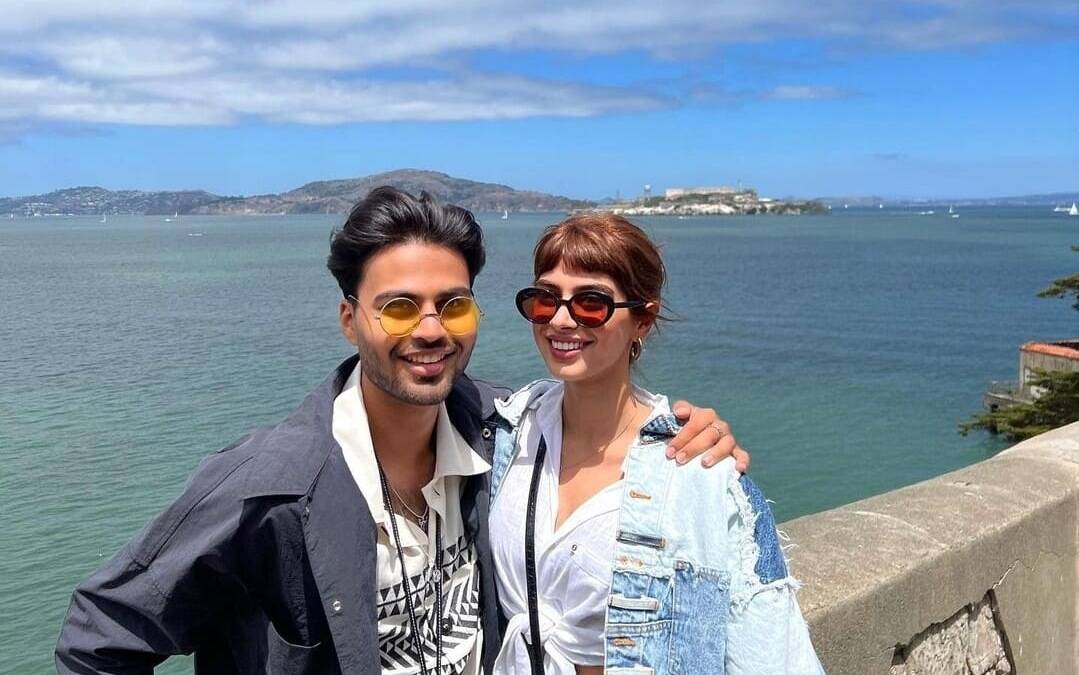 Khushi Kapoor And Akshat Jain