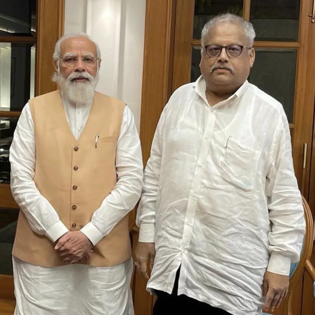 Rakesh Jhunjhunwala