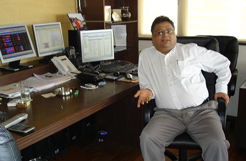 Rakesh Jhunjhunwala