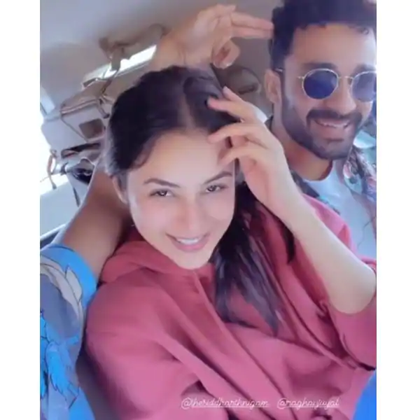 Shehnaaz Gill And Raghav Juyal