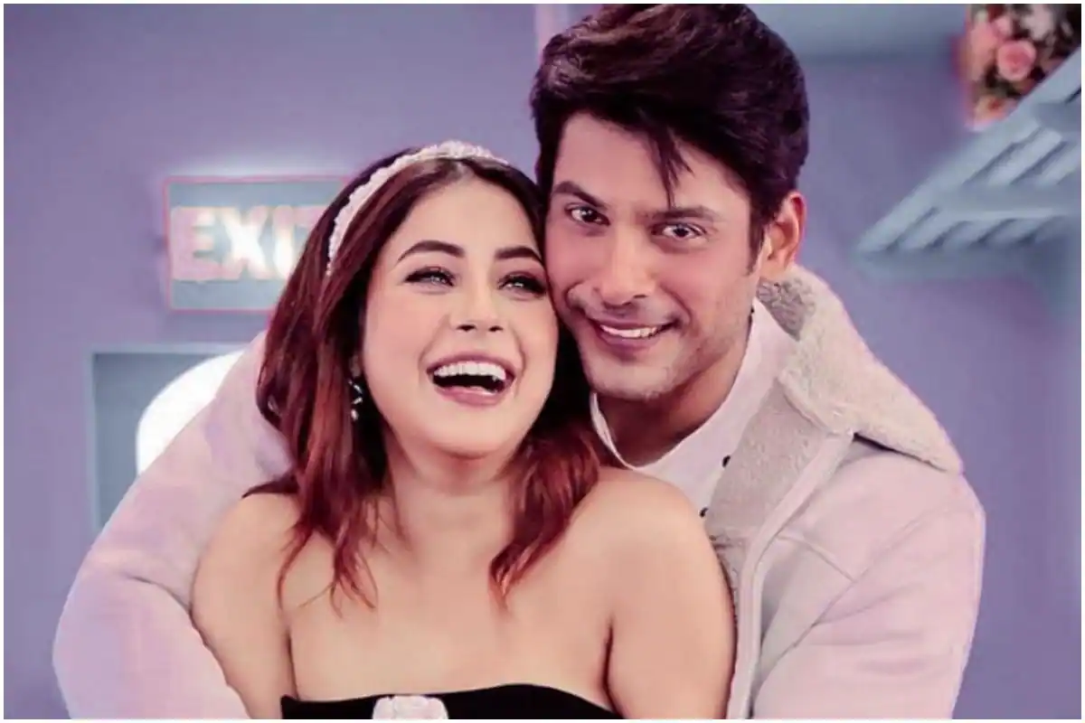 Shehnaaz Gill And Sidharth Shukla