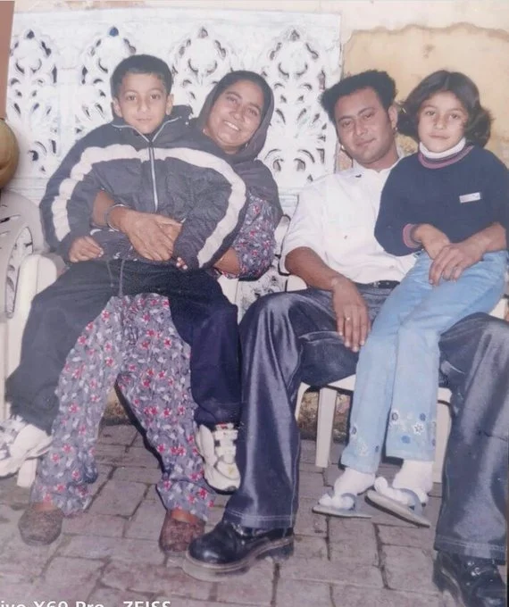 Shehnaaz Gill Family