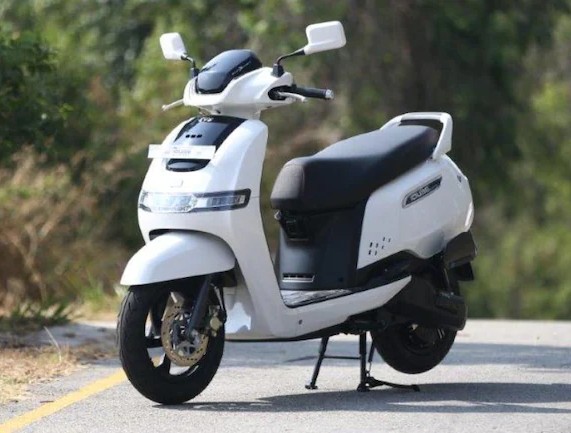 TVS EV Scooter iQube