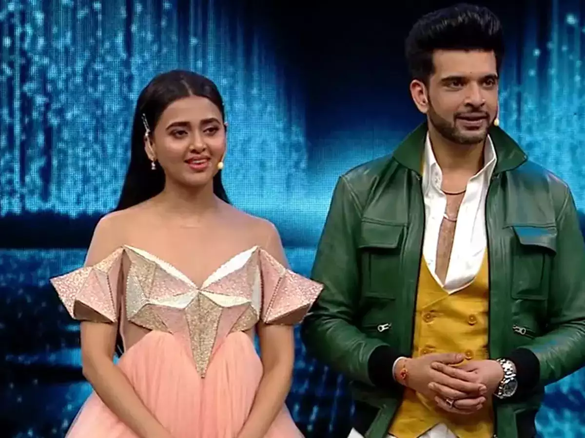 Tejasswi Prakash and Karan Kundra