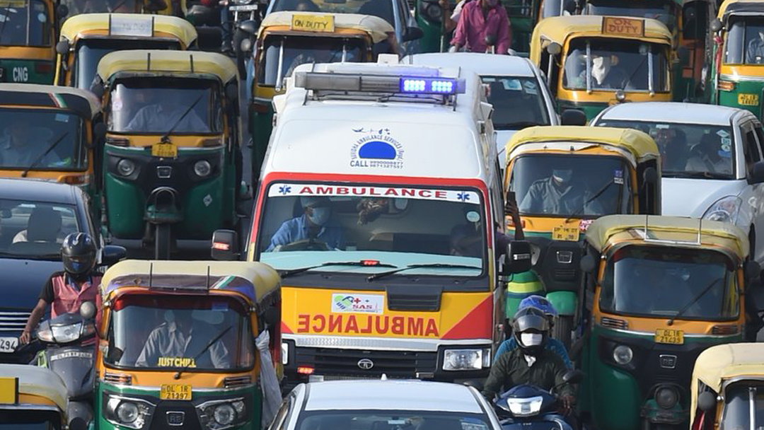 Ambulance traffic rules