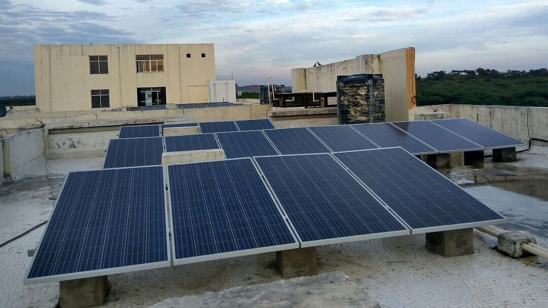 Roof Top Solar panel
