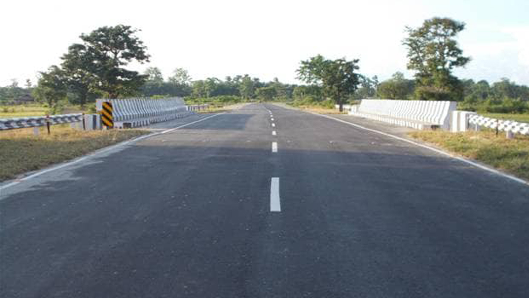 new road in bihar