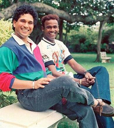 Vinod Kambli