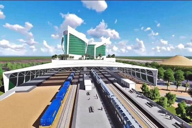 world class railway stations blueprint