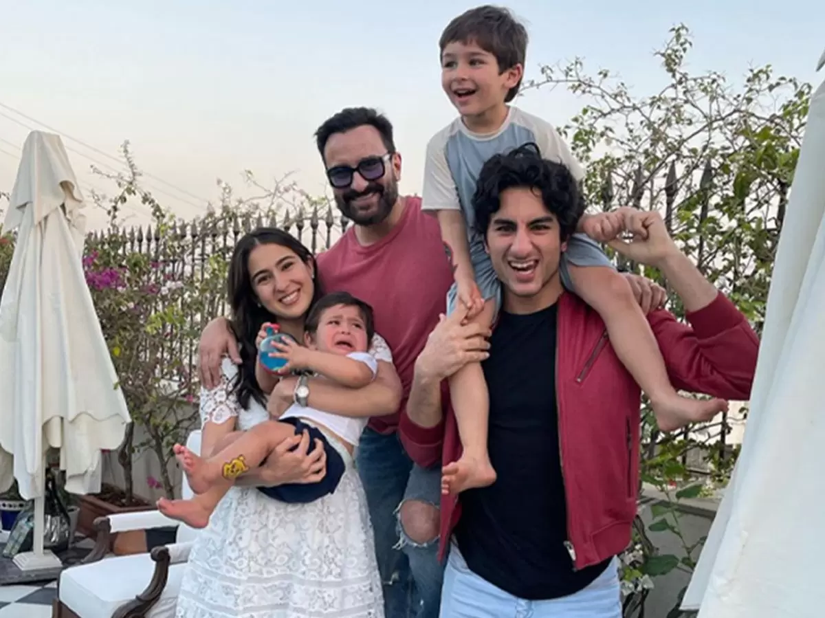 Saif Ali Khan children
