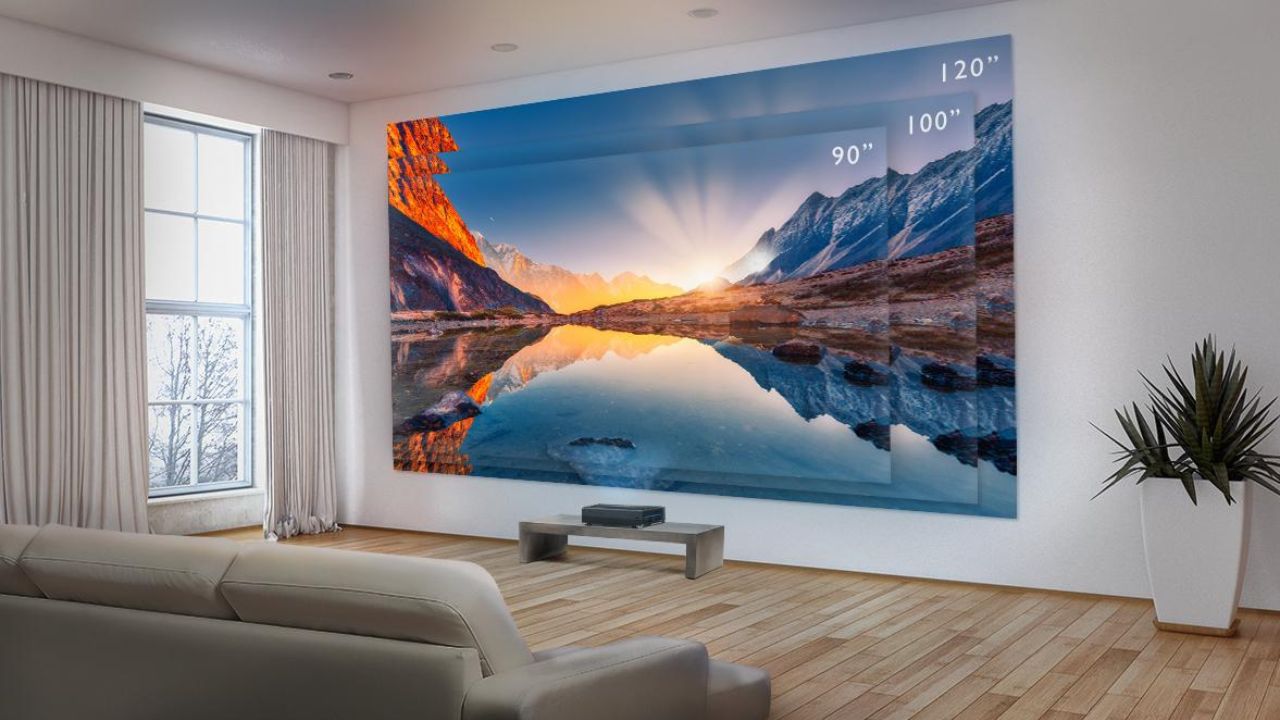Projector tv for home