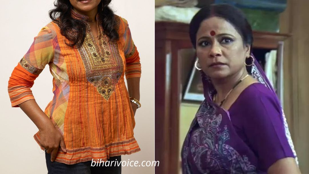 Seema Biswas As Chachi In Vivah Film