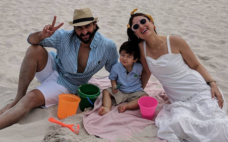 Saif Ali Khan children
