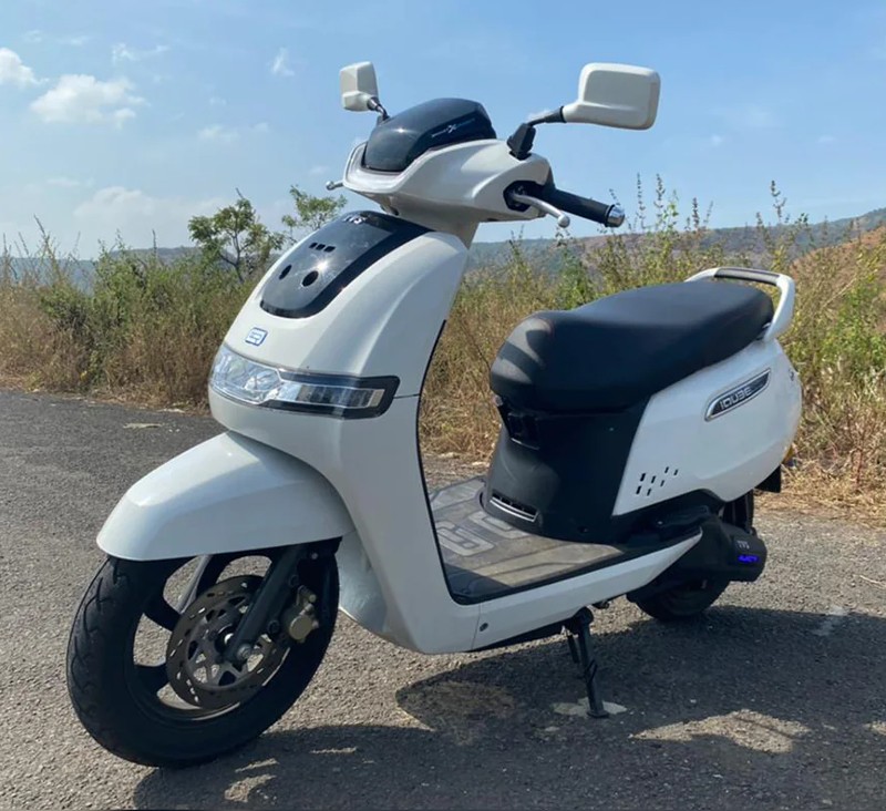 TVS EV Scooter iQube