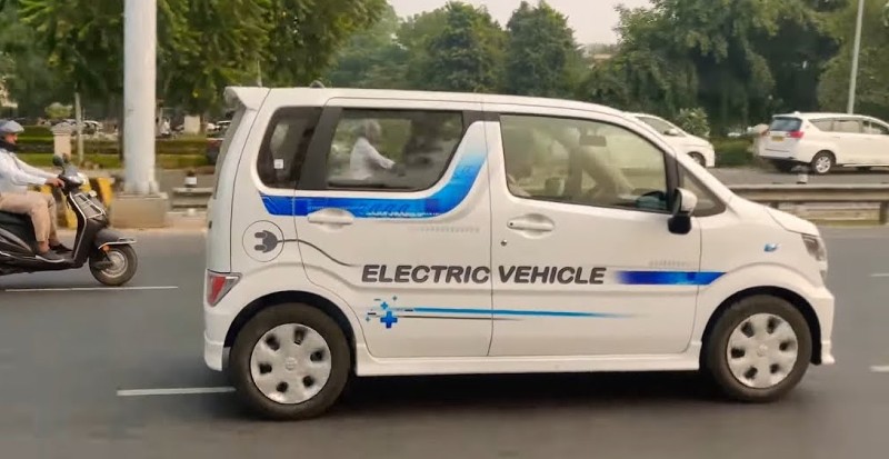 wagon r electric price