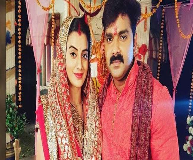 Akshara Singh And Pawan Singh