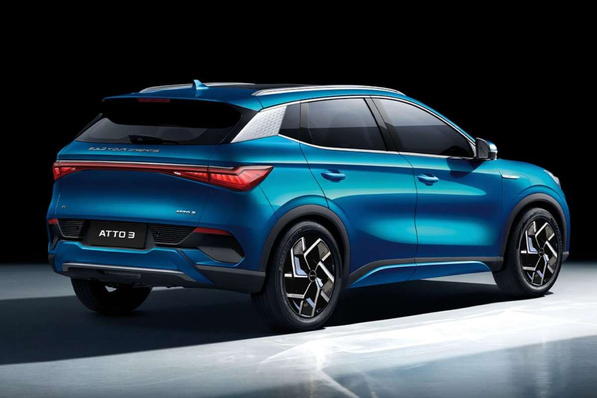 BYD Atto 3 electric