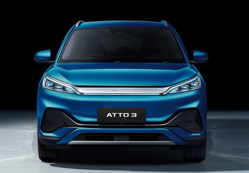 BYD Atto 3 electric