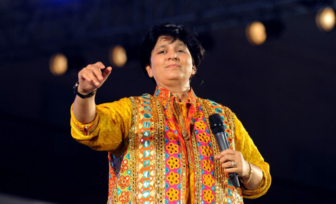 Falguni Pathak The Garba Queen