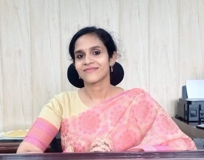 IAS officer Aparajita Sharma