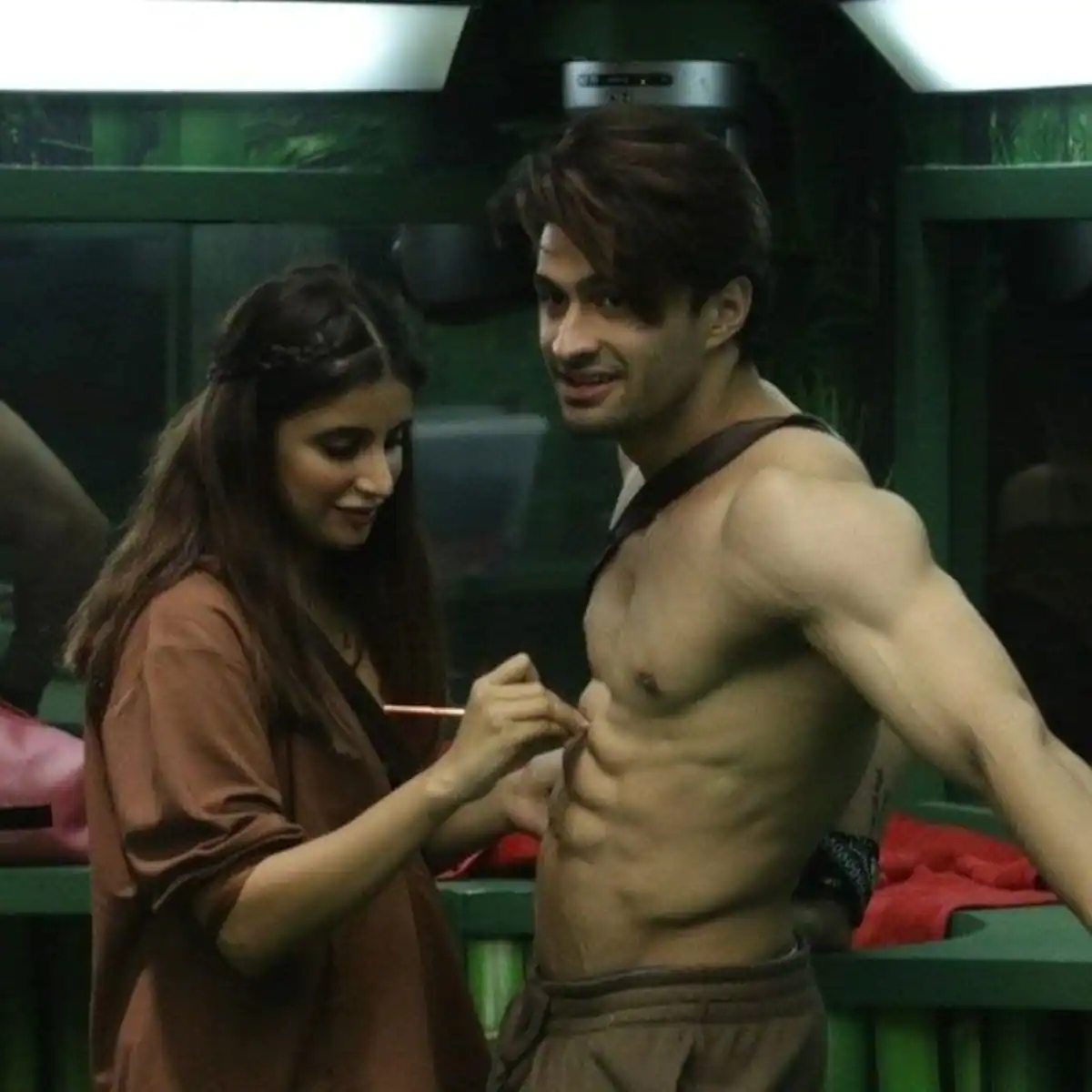 Ieshaan Sehgaal And Miesha Iyer