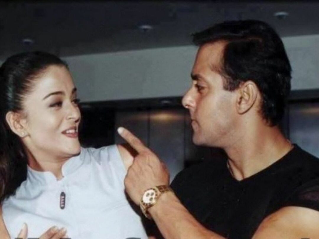 Salman Khan And Aishwarya Rai