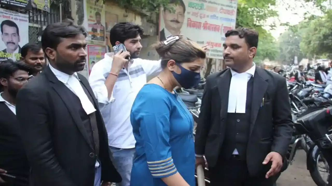 Sapna Choudhary Surrender