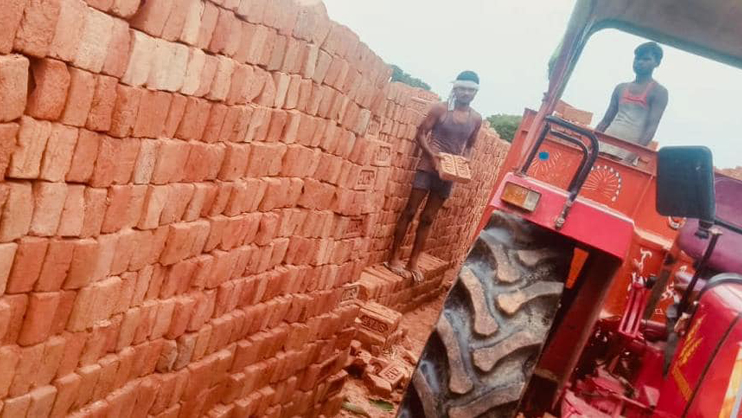 sale of bricks stopped in bihar