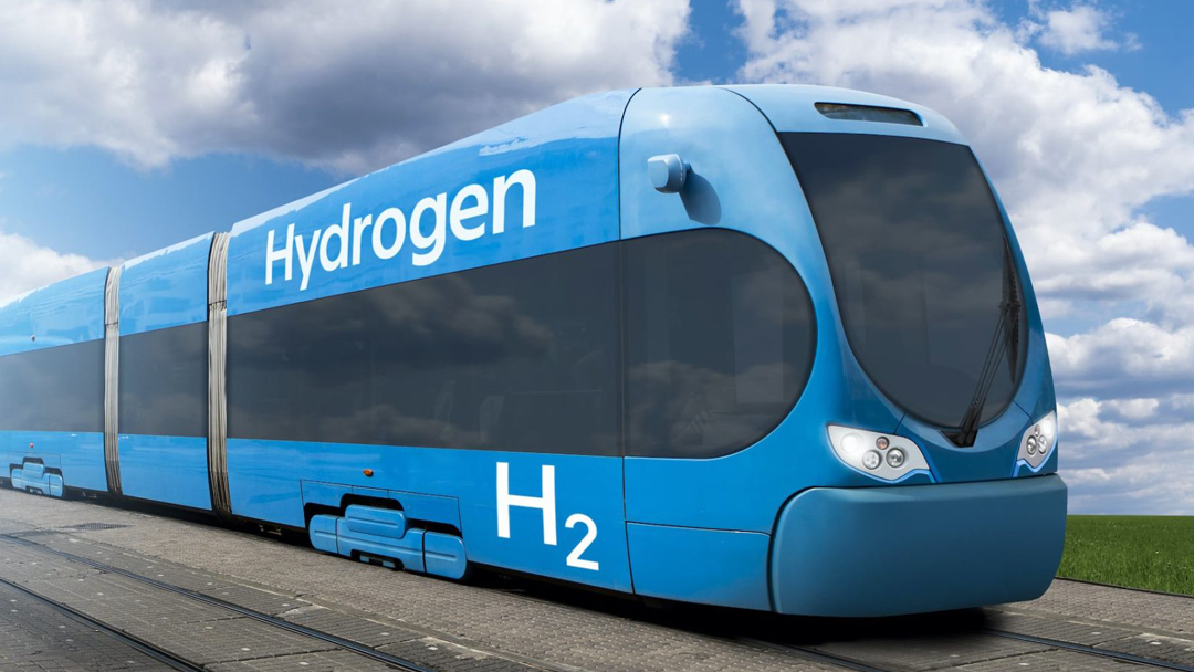 Hydrogen train in India