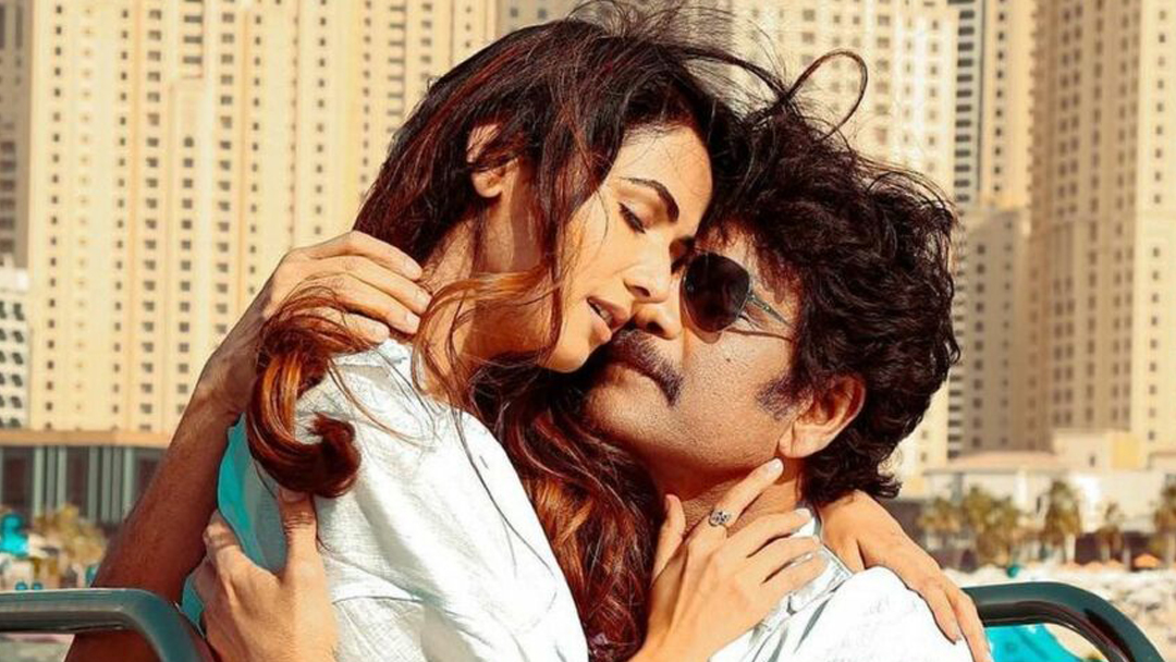 Akkineni Nagarjuna And Sonal Chauhan