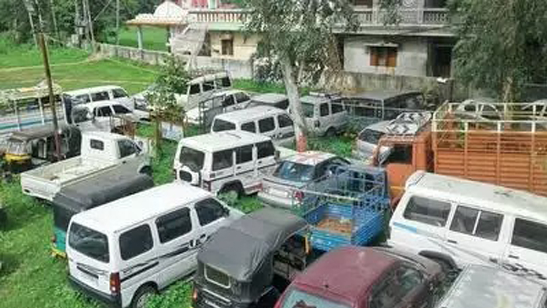 Bihar Seized Vehicles Auction