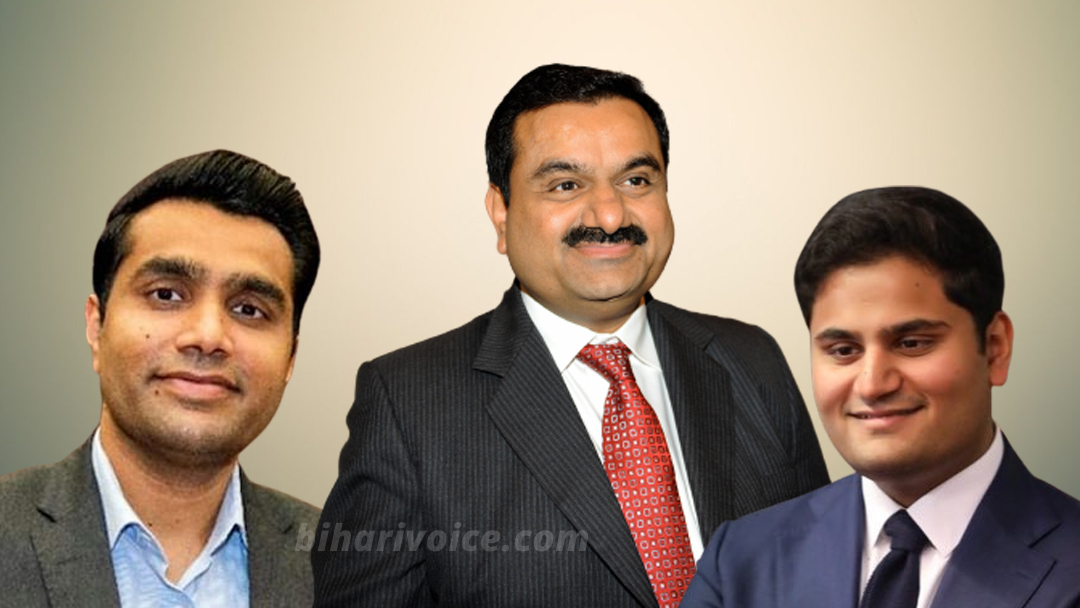 Gautam Adani sons