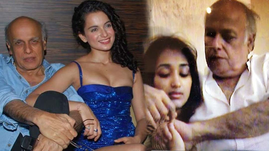 (Mahesh Bhatt Affairs With Actress
