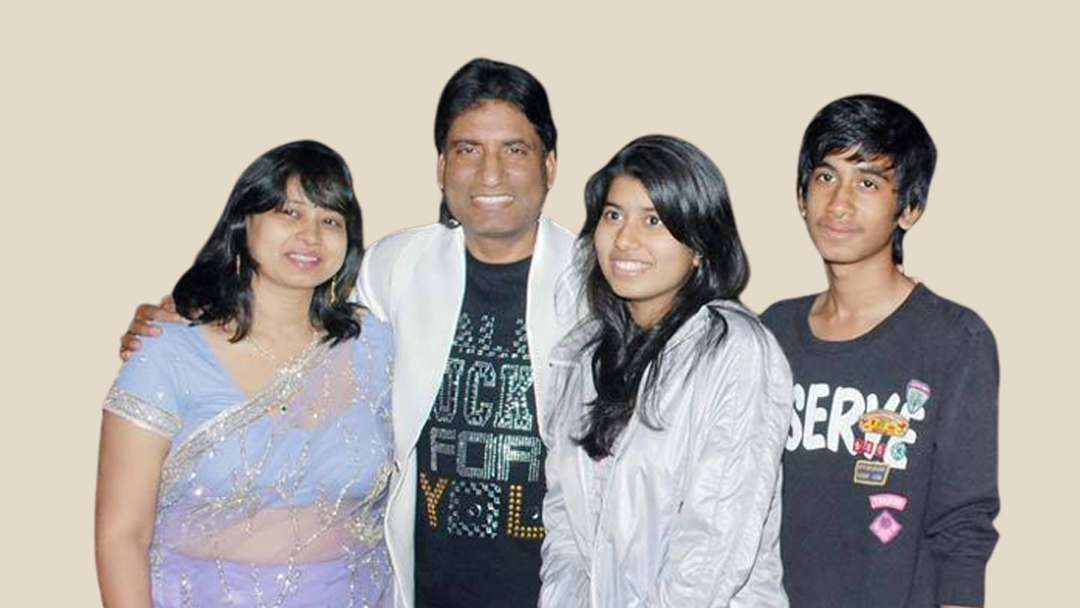 Raju Srivastav family